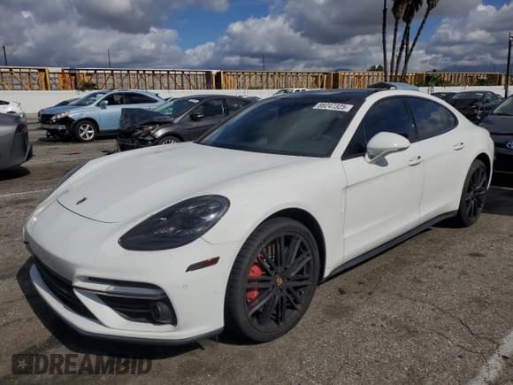 ✅ 2017 Porsche Panamera Turbo • VIN: WP0AF2A7XHL153442 • Lot: 89247325. Listed on Copart with 75,321 mi. Free auction sales archive from the USA and detailed vehicle history report at DreamBid. Image 1.