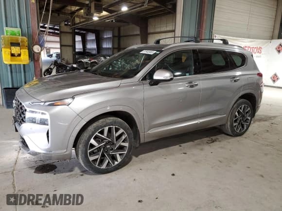 ✅ 2023 Hyundai Santa Fe Calligraphy • VIN: 5NMS5DAL8PH614511 • Lot: 81948965. Wystawiony na Copart z przebiegiem 22 619 mil. Bezpłatny archiwum sprzedaży aukcyjnych z USA i szczegółowy raport historii pojazdu na DreamBid. Zdjęcie 1.