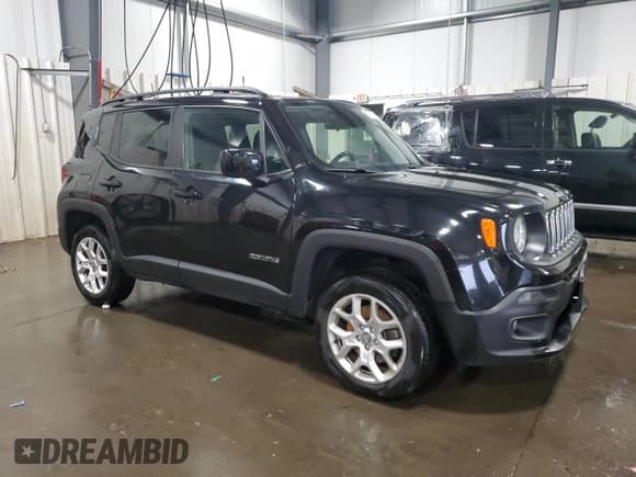 ✅ 2018 Jeep Renegade Altitude • VIN: ZACCJBBB3JPH59824 • Лот: 59996085. Опубликован ранее на Copart с пробегом 112 222 миль. Бесплатный доступ к архиву аукционных продаж из США и подробный отчёт об истории автомобиля на DreamBid. Изображение 4.