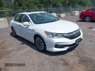 2017 Honda Accord EX-L z VIN JHMCR6F57HC018724, wystawiony jako IAAI lot #42841446 z przebiegiem 81 693 mil mil oraz . Historia ofert i sprzedaży dostępna na DreamBid. Obrazek 1.