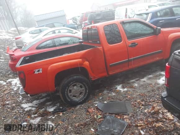 2008 Chevrolet Colorado 2LT with VIN 1GCDT49E588230161, listed as a IAAI auction lot 41446640 with 202,113 mi miles and . Bid and sale history available at DreamBid. Image 4.