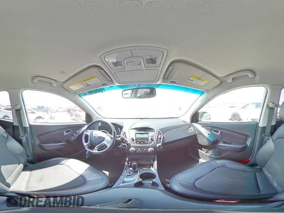 2012 Hyundai Tucson GLS z VIN KM8JU3AC2CU364867, wystawiony jako Copart lot #64456034 z przebiegiem 133 562 mil mil oraz Szkoda całkowita • Salvage title. Historia ofert i sprzedaży dostępna na DreamBid. Obrazek 13.