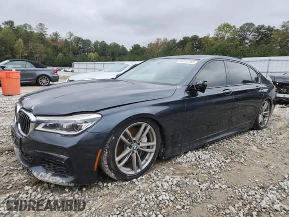 ✅ 2016 BMW 7 Series 750i xDrive • VIN: WBA7F2C50GG415401 • Lot: 90144765. Listed on Copart with 93,420 mi. Free auction sales archive from the USA and detailed vehicle history report at DreamBid. Image 1.