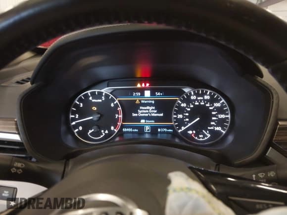 ✅ 2019 Nissan Altima Platinum • VIN: 1N4BL4FW9KN302661 • Lot: 41848039. Listed on IAAI with 68,466 mi. Free auction sales archive from the USA and detailed vehicle history report at DreamBid. Image 7.