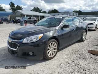 2015 Chevrolet Malibu LTZ z VIN 1G11F5SL0FF235701, wystawiony jako Copart lot #85365965 z przebiegiem 148 638 mil mil oraz Czysty tytuł • Clean title. Historia ofert i sprzedaży dostępna na DreamBid. Obrazek 1.