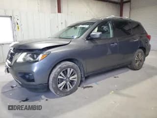 ✅ 2020 Nissan Pathfinder S • VIN: 5N1DR2AMXLC596091 • Lot: 84473225. Wystawiony na Copart z przebiegiem 115 869 mil. Bezpłatny archiwum sprzedaży aukcyjnych z USA i szczegółowy raport historii pojazdu na DreamBid. Zdjęcie 1.