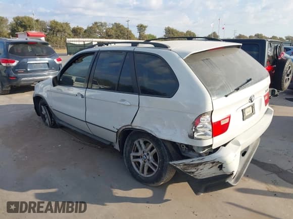 ✅ 2006 BMW X5 3.0i • VIN: 5UXFA13576LY46927 • Lot: 43491577. Listed on IAAI with 213,947 mi. Free auction sales archive from the USA and detailed vehicle history report at DreamBid. Image 3.