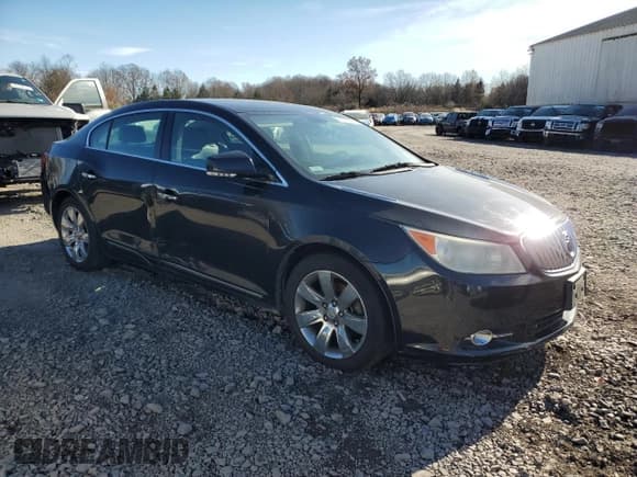 ✅ 2010 Buick LaCrosse CXL • VIN: 1G4GC5EG0AF178171 • Lot: 93297945. Listed on Copart with 80,285 mi. Free auction sales archive from the USA and detailed vehicle history report at DreamBid. Image 4.