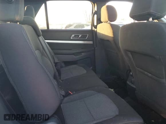✅ 2017 Ford Explorer XLT • VIN: 1FM5K7DH6HGC46347 • Lot: 82622825. Listed on Copart with 106,634 mi. Free auction sales archive from the USA and detailed vehicle history report at DreamBid. Image 10.