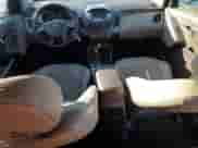 2015 Hyundai Tucson Limited with VIN KM8JUCAG9FU008424, listed as a Copart auction lot 90071535 with 142,268 mi miles and Salvage title. Bid and sale history available at DreamBid. Image 8.