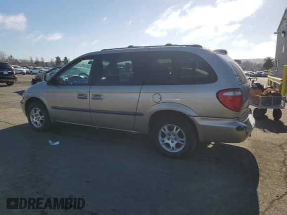 2002 Dodge Caravan EX z VIN 2B8GP74L72R693158, wystawiony jako Copart lot #46673595 z przebiegiem 181 451 mil mil oraz Szkoda całkowita • Salvage title. Historia ofert i sprzedaży dostępna na DreamBid. Obrazek 2.