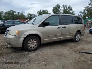 ✅ 2008 Chrysler Town & Country LX • VIN: 2A8HR44H48R738460 • Лот: 80452935. Опубликован ранее на Copart с пробегом 186 019 миль. Бесплатный доступ к архиву аукционных продаж из США и подробный отчёт об истории автомобиля на DreamBid. Изображение 1.