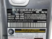 ✅ 2016 Mercedes-Benz AMG GT S • VIN: WDDYJ7JA0GA002924 • Lot: 38753304. Listed on Copart with 24,454 mi. Free auction sales archive from the USA and detailed vehicle history report at DreamBid. Image 12.