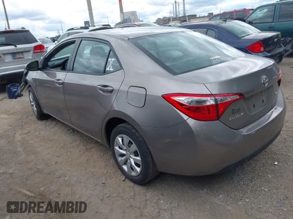 ✅ 2014 Toyota Corolla LE • VIN: 5YFBURHE4EP084922 • Лот: 43057725. Опубликован ранее на IAAI с пробегом 76 726 миль. Бесплатный доступ к архиву аукционных продаж из США и подробный отчёт об истории автомобиля на DreamBid. Изображение 3.