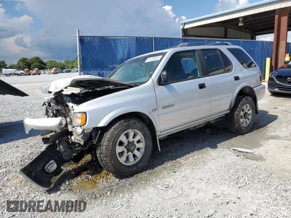 ✅ 2001 Honda Passport LX • VIN: 4S6DM58W314411742 • Lot: 64188505. Listed on Copart with 279,614 mi. Free auction sales archive from the USA and detailed vehicle history report at DreamBid. Image 1.