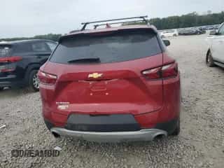 2020 Chevrolet Blazer LT with VIN 3GNKBBRA5LS589402, listed as a Copart auction lot 72619394 with 44,372 mi miles and Clean title. Bid and sale history available at DreamBid. Image 6.