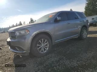 ✅ 2017 Dodge Durango SXT • VIN: 1C4RDJAG0HC762252 • Lot: 93682865. Listed on Copart with 125,957 mi. Free auction sales archive from the USA and detailed vehicle history report at DreamBid. Image 1.