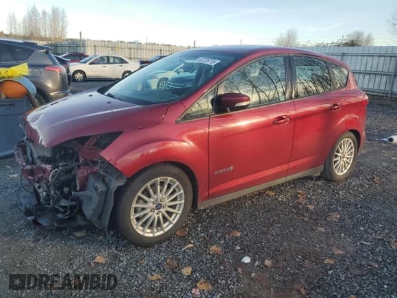 ✅ 2015 Ford C-Max SE • VIN: 1FADP5AU3FL108492 • Lot: 93726715. Wystawiony na Copart z przebiegiem 68 435 mil. Bezpłatny archiwum sprzedaży aukcyjnych z USA i szczegółowy raport historii pojazdu na DreamBid. Zdjęcie 1.