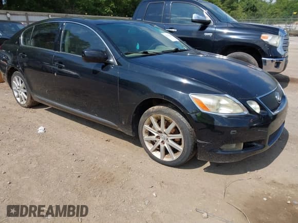 ✅ 2006 Lexus GS 300 • VIN: JTHCH96S360014470 • Lot: 42762346. Listed on IAAI with 245,043 mi. Free auction sales archive from the USA and detailed vehicle history report at DreamBid. Image 1.