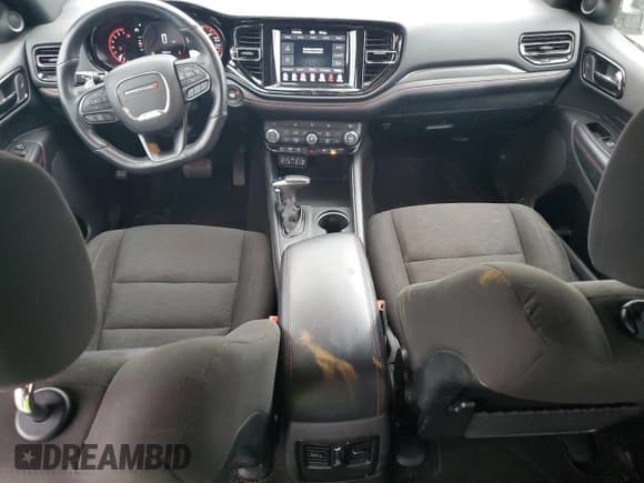 ✅ 2023 Dodge Durango GT Plus • VIN: 1C4RDHDG3PC675223 • Lot: 43023415. Listed on Copart with 18,542 mi. Free auction sales archive from the USA and detailed vehicle history report at DreamBid. Image 8.