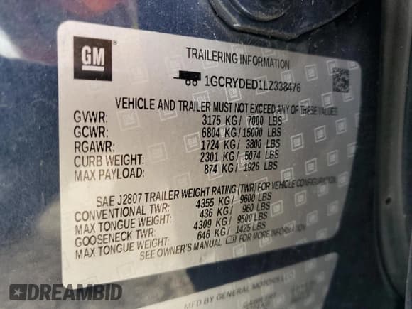 ✅ 2020 Chevrolet Silverado 1500 LT • VIN: 1GCRYDED1LZ338476 • Lot: 74029604. Wystawiony na Copart z przebiegiem 26 743 mil. Bezpłatny archiwum sprzedaży aukcyjnych z USA i szczegółowy raport historii pojazdu na DreamBid. Zdjęcie 12.