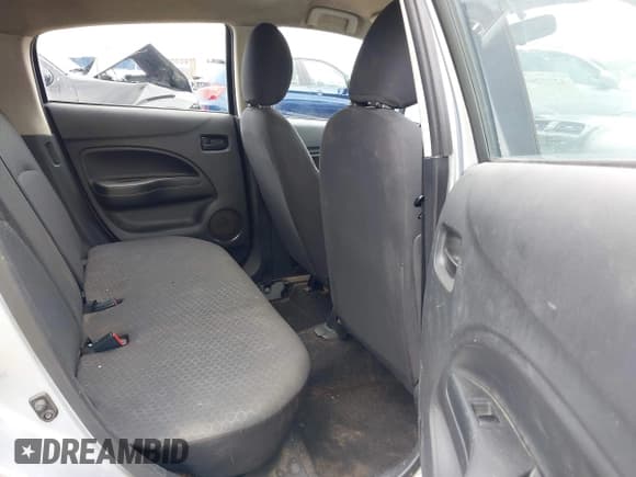 ✅ 2015 Mitsubishi Mirage DE • VIN: ML32A3HJ1FH034420 • Лот: 42772644. Опубликован ранее на IAAI с пробегом 167 066 миль. Бесплатный доступ к архиву аукционных продаж из США и подробный отчёт об истории автомобиля на DreamBid. Изображение 8.