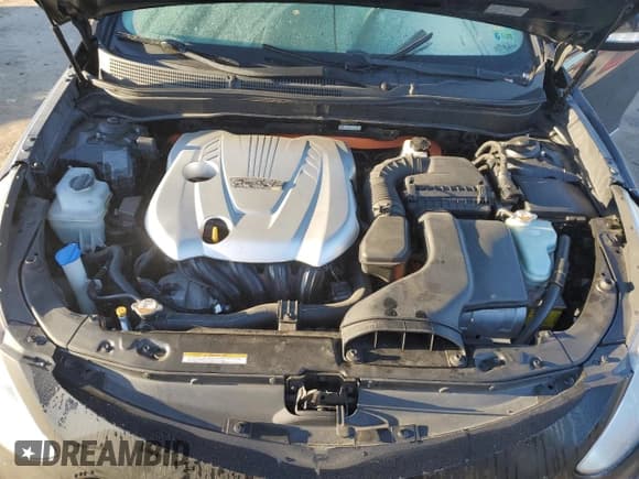 ✅ 2011 Hyundai Sonata Hybrid • VIN: KMHEC4A45BA018301 • Lot: 74801114. Listed on Copart with 141,345 mi. Free auction sales archive from the USA and detailed vehicle history report at DreamBid. Image 11.