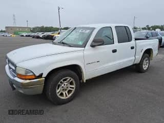 2001 Dodge Dakota Sport with VIN 1B7GL2AX21S155829, listed as a Copart auction lot 71195735 with 231,414 mi miles and Clean title. Bid and sale history available at DreamBid. Image 1.