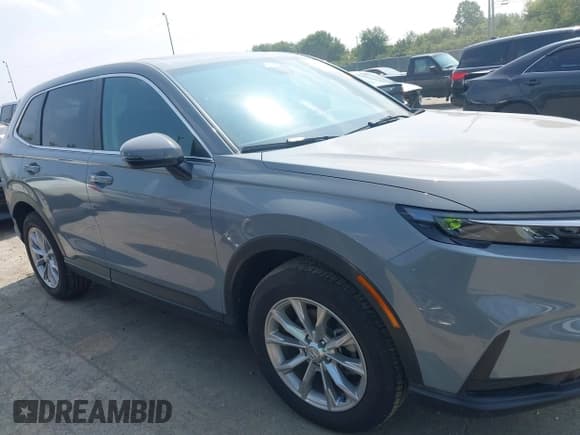 ✅ 2024 Honda CR-V EX • VIN: 2HKRS4H47RH420550 • Lot: 43118873. Listed on IAAI with 14,993 mi. Free auction sales archive from the USA and detailed vehicle history report at DreamBid. Image 13.