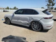 ✅ 2023 Porsche Cayenne Turbo • VIN: WP1AF2AYXPDA20101 • Lot: 61742655. Listed on Copart with 9,748 mi. Free auction sales archive from the USA and detailed vehicle history report at DreamBid. Image 2.