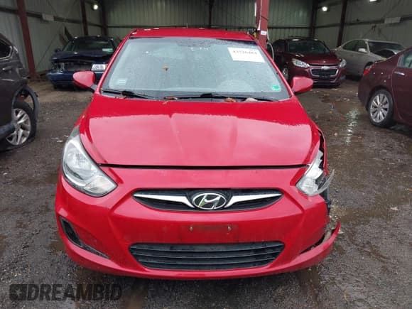✅ 2014 Hyundai Accent GLS • VIN: KMHCT4AE8EU737402 • Lot: 43526484. Listed on IAAI with 110,390 mi. Free auction sales archive from the USA and detailed vehicle history report at DreamBid. Image 12.