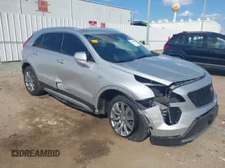 ✅ 2020 Cadillac XT4 FWD Premium Luxury • VIN: 1GYFZCR44LF093849 • Lot: 43318638. Listed on IAAI with 76,826 mi. Free auction sales archive from the USA and detailed vehicle history report at DreamBid. Image 1.