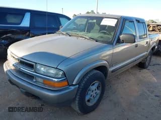 ✅ 2003 Chevrolet S-10 LS • VIN: 1GCDT13X63K104508 • Лот: 41831205. Опубликован ранее на IAAI с пробегом 147 397 миль. Бесплатный доступ к архиву аукционных продаж из США и подробный отчёт об истории автомобиля на DreamBid. Изображение 2.
