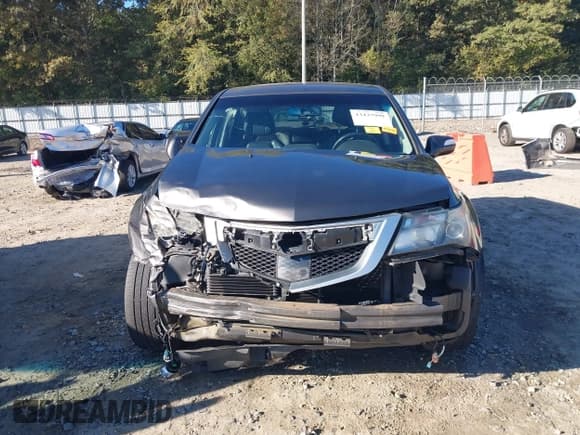 ✅ 2012 Acura MDX Advance • VIN: 2HNYD2H66CH549272 • Lot: 43437999. Listed on IAAI with 197,555 mi. Free auction sales archive from the USA and detailed vehicle history report at DreamBid. Image 13.
