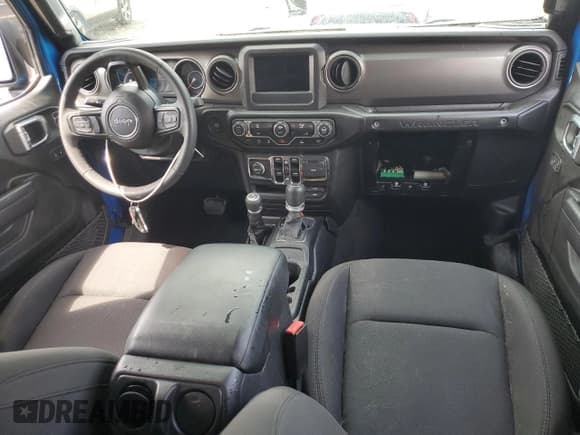 ✅ 2023 Jeep Wrangler Sport S • VIN: 1C4HJXDN6PW680623 • Lot: 70504075. Listed on Copart with Not provided. Free auction sales archive from the USA and detailed vehicle history report at DreamBid. Image 8.