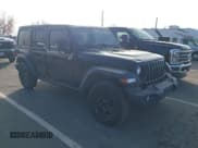 ✅ 2023 Jeep Wrangler Sport • VIN: 1C4HJXDG7PW617662 • Lot: 43875072. Wystawiony na IAAI z przebiegiem 34 124 mil. Bezpłatny archiwum sprzedaży aukcyjnych z USA i szczegółowy raport historii pojazdu na DreamBid. Zdjęcie 1.