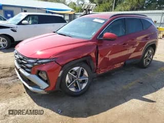 ✅ 2025 Hyundai Tucson SEL • VIN: 5NMJB3DE0SH442270 • Lot: 72263944. Wystawiony na Copart z przebiegiem 928 mil. Bezpłatny archiwum sprzedaży aukcyjnych z USA i szczegółowy raport historii pojazdu na DreamBid. Zdjęcie 1.