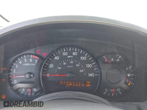 ✅ 2004 Nissan Titan LE • VIN: 1N6AA07B14N538821 • Лот: 42197242. Опубликован ранее на IAAI с пробегом 243 310 миль. Бесплатный доступ к архиву аукционных продаж из США и подробный отчёт об истории автомобиля на DreamBid. Изображение 7.
