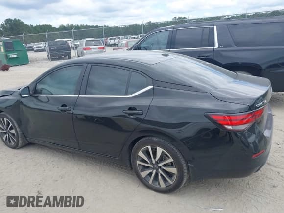 ✅ 2024 Nissan Sentra SV • VIN: 3N1AB8CV4RY244017 • Lot: 43302622. Listed on IAAI with 49,573 mi. Free auction sales archive from the USA and detailed vehicle history report at DreamBid. Image 14.