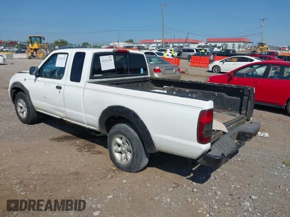 ✅ 2002 Nissan Frontier XE • VIN: 1N6DD26S12C342923 • Lot: 43261158. Listed on IAAI with 210,511 mi. Free auction sales archive from the USA and detailed vehicle history report at DreamBid. Image 3.