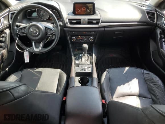 ✅ 2017 Mazda 3 Grand Touring • VIN: 3MZBN1M3XHM145122 • Lot: 67524635. Listed on Copart with 33,352 mi. Free auction sales archive from the USA and detailed vehicle history report at DreamBid. Image 8.