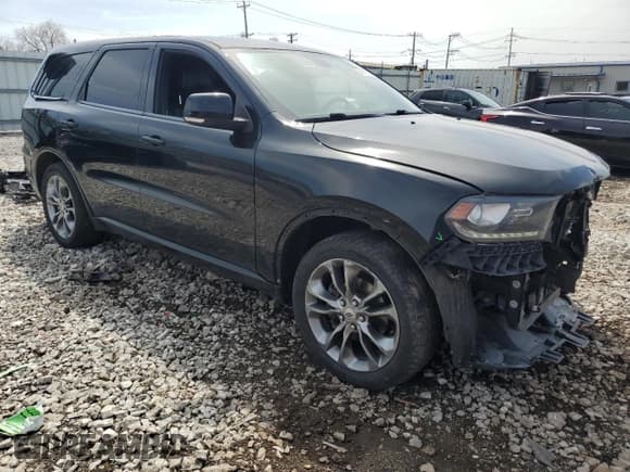✅ 2019 Dodge Durango GT Plus • VIN: 1C4RDHDG6KC721216 • Lot: 54141615. Listed on Copart with 134,127 mi. Free auction sales archive from the USA and detailed vehicle history report at DreamBid. Image 4.
