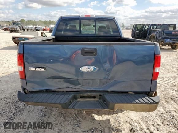 ✅ 2005 Ford F-150 STX • VIN: 1FTRX12W45FB73891 • Lot: 92070725. Wystawiony na Copart z przebiegiem 184 652 mil. Bezpłatny archiwum sprzedaży aukcyjnych z USA i szczegółowy raport historii pojazdu na DreamBid. Zdjęcie 6.