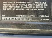 ✅ 2005 Saab 9-3 Linear • VIN: YS3FB49S051057714 • Lot: 81456075. Listed on Copart with 217,848 mi. Free auction sales archive from the USA and detailed vehicle history report at DreamBid. Image 12.