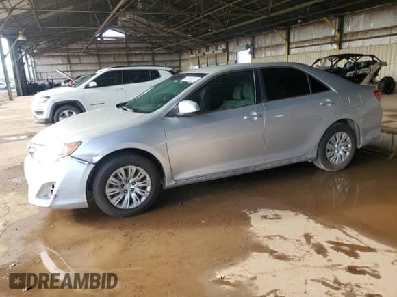 2012 Toyota Camry LE with VIN 4T4BF1FK4CR181107, listed as a Copart auction lot 86595015 with 228,038 mi miles and Clean title. Bid and sale history available at DreamBid. Image 1.