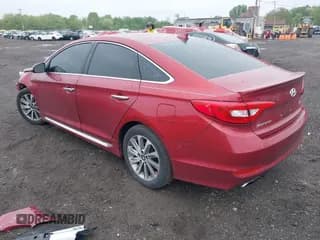 ✅ 2016 Hyundai Sonata Sport • VIN: 5NPE34AFXGH389119 • Лот: 42182734. Опубликован ранее на IAAI с пробегом 92 966 миль. Бесплатный доступ к архиву аукционных продаж из США и подробный отчёт об истории автомобиля на DreamBid. Изображение 3.