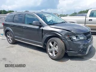 ✅ 2017 Dodge Journey Crossroad Plus • VIN: 3C4PDCGG1HT607966 • Лот: 42797600. Опубликован ранее на IAAI с пробегом 90 372 миль. Бесплатный доступ к архиву аукционных продаж из США и подробный отчёт об истории автомобиля на DreamBid. Изображение 1.