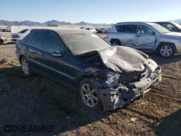 ✅ 2007 Mercedes-Benz C 280 Luxury • VIN: WDBRF92H97F902519 • Lot: 70146695. Listed on Copart with Not provided. Free auction sales archive from the USA and detailed vehicle history report at DreamBid. Image 4.