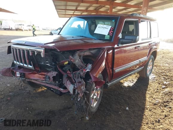 ✅ 2007 Jeep Commander Sport • VIN: 1J8HH48K87C651256 • Lot: 41294961. Wystawiony na IAAI z przebiegiem 313 965 mil. Bezpłatny archiwum sprzedaży aukcyjnych z USA i szczegółowy raport historii pojazdu na DreamBid. Zdjęcie 2.