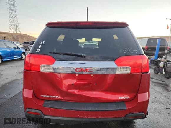 ✅ 2015 GMC Terrain SLE • VIN: 2GKFLWEK2F6344643 • Lot: 93076955. Listed on Copart with 105,583 mi. Free auction sales archive from the USA and detailed vehicle history report at DreamBid. Image 6.